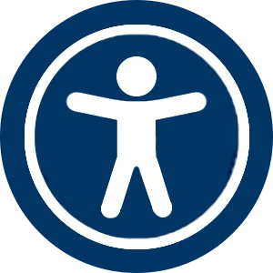 Disability icon hovered