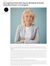 a screenshot of Voyage LA Magazine article about Nancy Brimhall