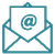 an icon image of a mail