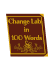 Picture of a book titled 'Change Lab in 100 words'