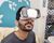 image of a user using VR headset