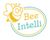 an illustration of a bee and a text: Bee Intelli